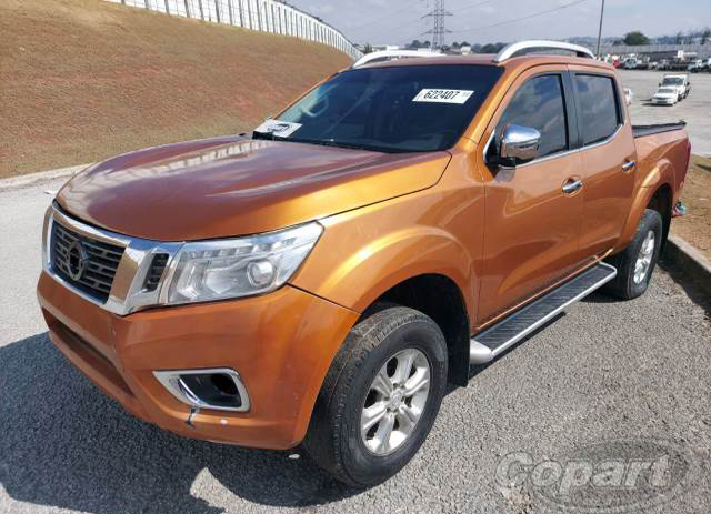 NISSAN FRONTIER 2.3 17/18