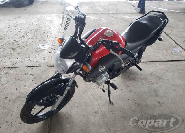 YAMAHA YBR 125I 23/23