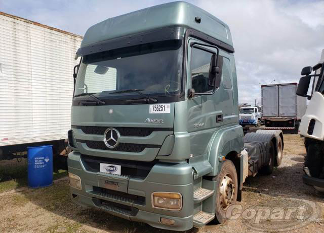 MERCEDES BENZ AXOR 13/13