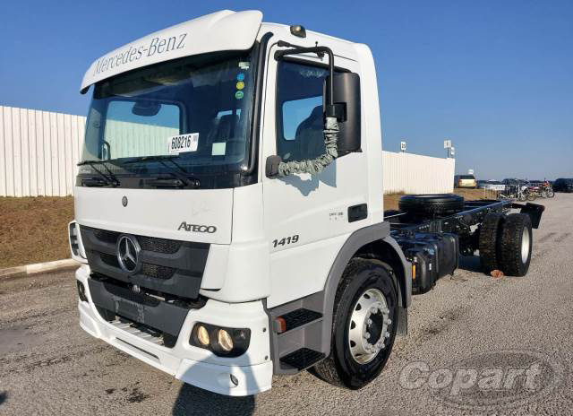 MERCEDES BENZ ATEGO 1419 20/21