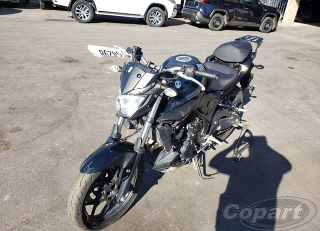 YAMAHA MT-03 17/18