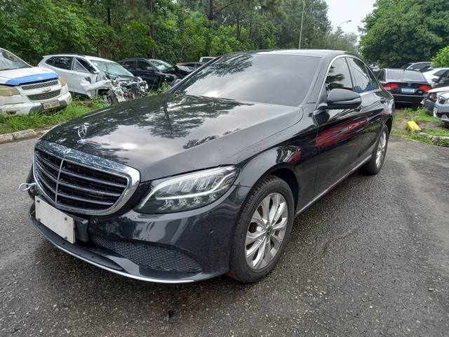 MERCEDES BENZ CLASSE C 1.6 19/19