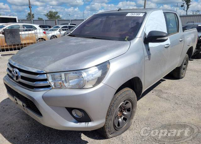 TOYOTA HILUX 2.7 16/17