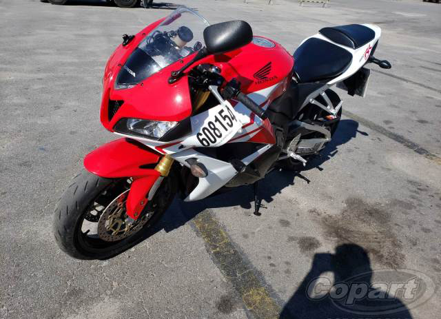 HONDA CBR 600 RR 12/12