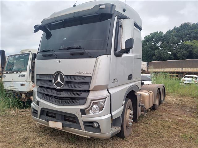 MERCEDES-BENZ ACTROS 2548 22/22