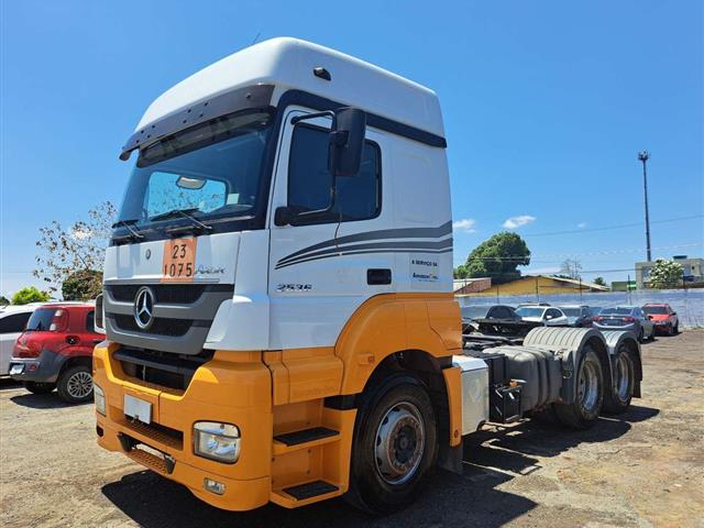 MERCEDES-BENZ AXOR 2536 21/22