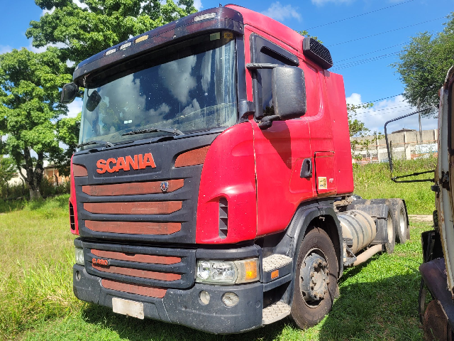 SCANIA G 420 A6X2 11/12