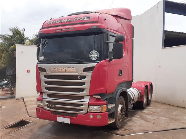 SCANIA R510 18/18