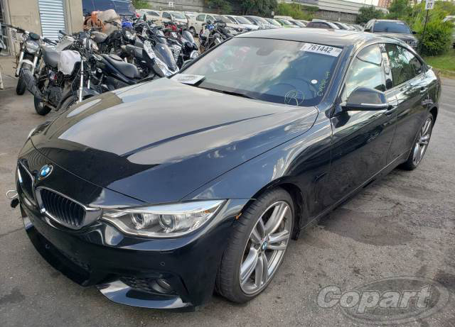 BMW SERIE 4 2.0 15/15