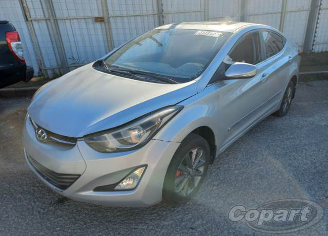 HYUNDAI ELANTRA 2.0 14/15