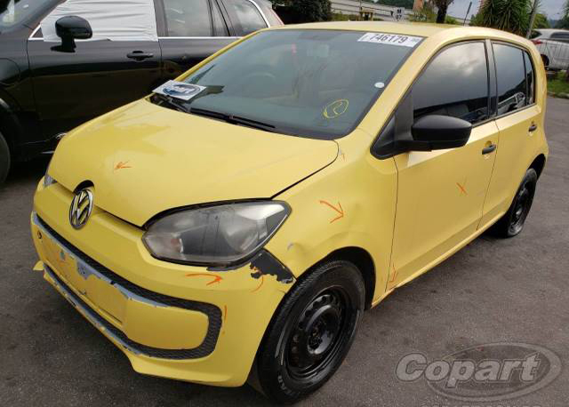 VOLKSWAGEN UP 18/19