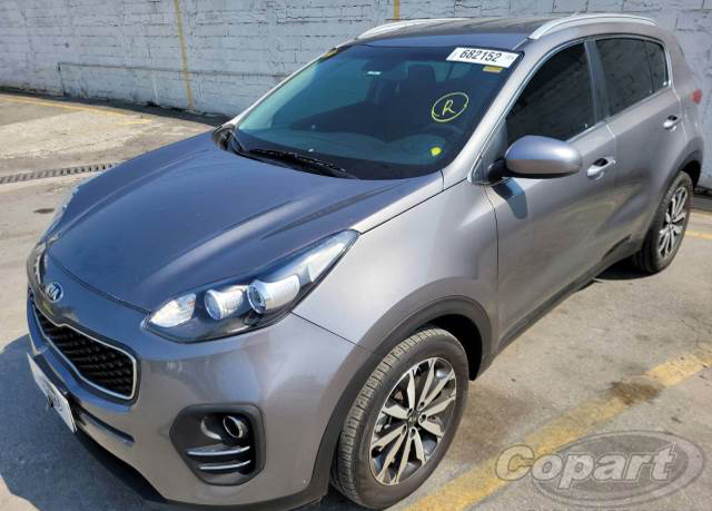 KIA SPORTAGE 2.0 18/19