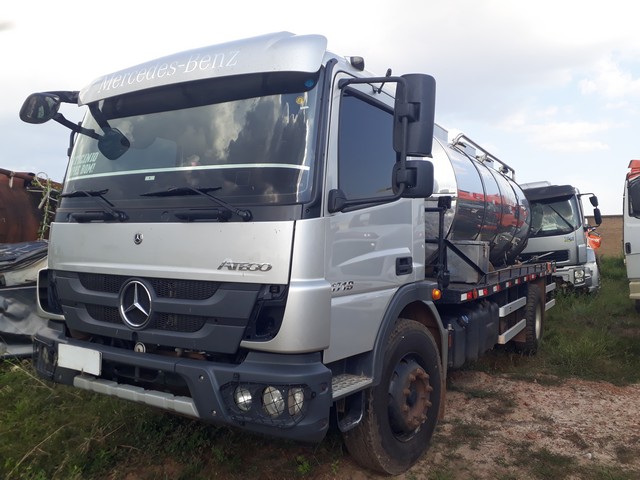 MERCEDES-BENZ ATEGO 23/23