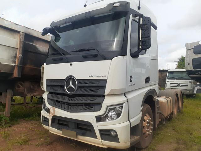 MERCEDES-BENZ ACTROS 2548 21/21